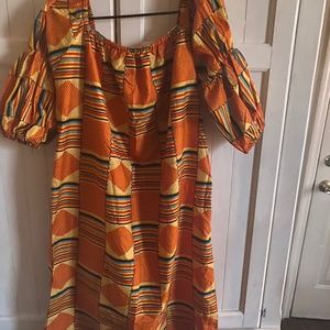 African Dress Made in Nigeria